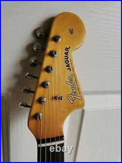 Fender Jaguar 1963 OHSC PRE-CBS Vintage Natural 60's USA original offset pre cbs