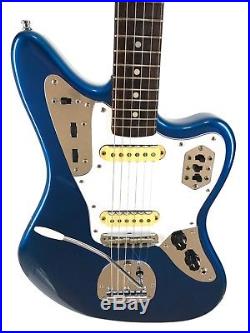 Fender Jaguar, 66, Matching Headstock, Lake Placid Blue, 1999, RARE COLOUR