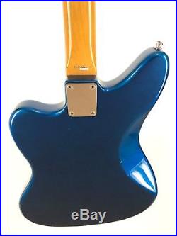 Fender Jaguar, 66, Matching Headstock, Lake Placid Blue, 1999, RARE COLOUR