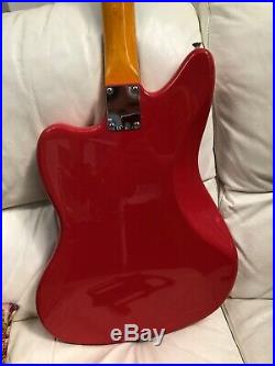 Fender Jaguar Vintage'60's lacquer Fiesta Red 2014
