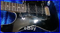 Fender Japan Aerodyne Stratocaster CIJ Black withgigbag strat Electric Guitar 7/7