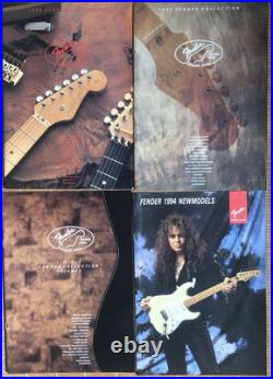 Fender Japan Catalog 15 Volumes