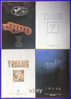 Fender Japan Catalog 15 Volumes