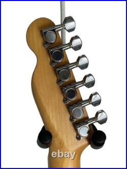 Fender Japan Electric Guitar TL-40 M Fujigen 1988-1989 Made in Black Used Fender Japan Electric Guitar TL-40 M Fujigen 1988-1989 Made in Black Used