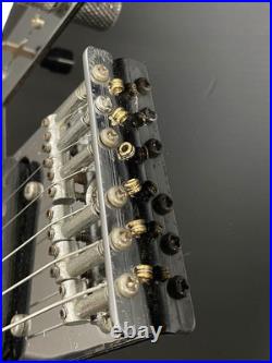 Fender Japan Electric Guitar TL-40 M Fujigen 1988-1989 Made in Black Used Fender Japan Electric Guitar TL-40 M Fujigen 1988-1989 Made in Black Used