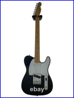 Fender Japan Electric Guitar TL-STD Black 2014 Standard with Soft Case Used Fender Japan Electric Guitar TL-STD Black 2014 Standard with Soft Case Used