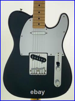 Fender Japan Electric Guitar TL-STD Black 2014 Standard with Soft Case Used Fender Japan Electric Guitar TL-STD Black 2014 Standard with Soft Case Used
