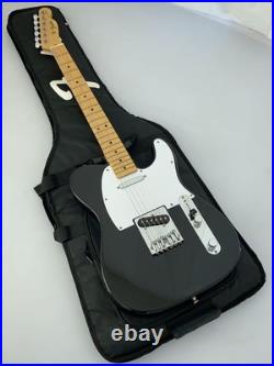 Fender Japan Electric Guitar TL-STD Black 2014 Standard with Soft Case Used Fender Japan Electric Guitar TL-STD Black 2014 Standard with Soft Case Used