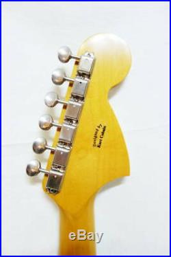 Fender Japan Jag-Stang Jt-95L Lefty Used Kurt Cobain Signature model