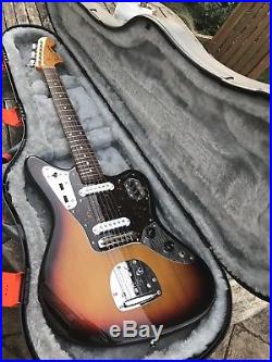 Fender Japan Jaguar Guitar 62 MIJ Reissue Hard Case