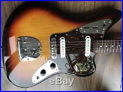 Fender Japan Jaguar Guitar 62 MIJ Reissue Hard Case