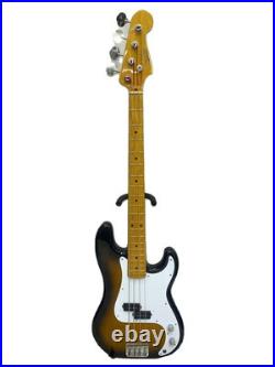 Fender Japan PB57-7OUS Precision Electric Bass Guitar Brown Used Fender Japan PB57-7OUS Precision Electric Bass Guitar Brown Used