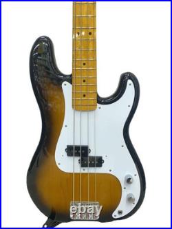 Fender Japan PB57-7OUS Precision Electric Bass Guitar Brown Used Fender Japan PB57-7OUS Precision Electric Bass Guitar Brown Used