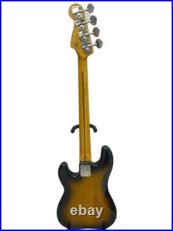 Fender Japan PB57-7OUS Precision Electric Bass Guitar Brown Used Fender Japan PB57-7OUS Precision Electric Bass Guitar Brown Used