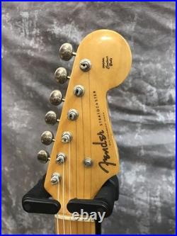 Fender Japan ST54-500 Used 1991-1992 Basswood Body Maple FB Black withSoft Case