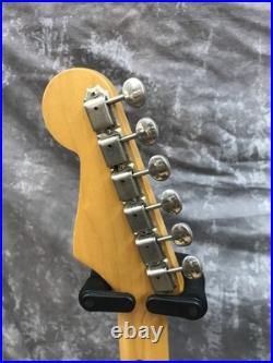 Fender Japan ST54-500 Used 1991-1992 Basswood Body Maple FB Black withSoft Case