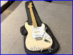 Fender Japan ST57-140YM VWH Used Electric Guitar AUTH