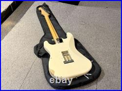 Fender Japan ST57-140YM VWH Used Electric Guitar AUTH