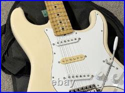 Fender Japan ST57-140YM VWH Used Electric Guitar AUTH