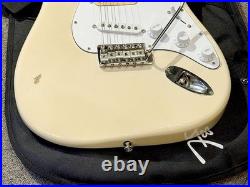 Fender Japan ST57-140YM VWH Used Electric Guitar AUTH