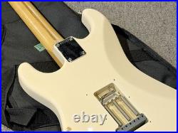 Fender Japan ST57-140YM VWH Used Electric Guitar AUTH