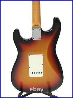 Fender Japan ST62 3TS Used Maple Neck Rosewood Fingerboard withSoft Case