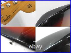 Fender Japan ST62 3TS Used Maple Neck Rosewood Fingerboard withSoft Case