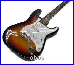 Fender Japan ST62-53 Stratocaster Sunburst Used Electric Guitar F/S From Japan Fender Japan ST62-53 Stratocaster Sunburst Used Electric Guitar F/S From Japan