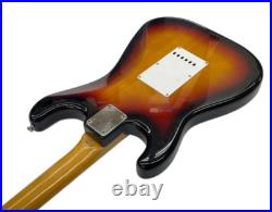 Fender Japan ST62-53 Stratocaster Sunburst Used Electric Guitar F/S From Japan Fender Japan ST62-53 Stratocaster Sunburst Used Electric Guitar F/S From Japan