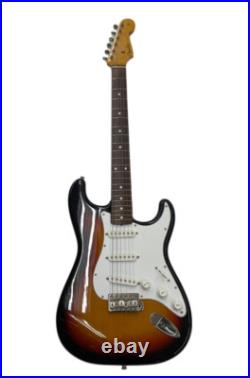 Fender Japan ST62-53 Stratocaster Sunburst Used Electric Guitar F/S From Japan Fender Japan ST62-53 Stratocaster Sunburst Used Electric Guitar F/S From Japan