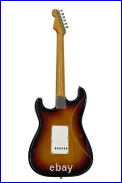 Fender Japan ST62-53 Stratocaster Sunburst Used Electric Guitar F/S From Japan Fender Japan ST62-53 Stratocaster Sunburst Used Electric Guitar F/S From Japan