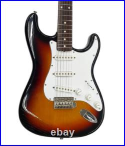 Fender Japan ST62-53 Stratocaster Sunburst Used Electric Guitar F/S From Japan Fender Japan ST62-53 Stratocaster Sunburst Used Electric Guitar F/S From Japan