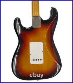 Fender Japan ST62-53 Stratocaster Sunburst Used Electric Guitar F/S From Japan Fender Japan ST62-53 Stratocaster Sunburst Used Electric Guitar F/S From Japan