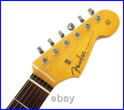 Fender Japan ST62-53 Stratocaster Sunburst Used Electric Guitar F/S From Japan Fender Japan ST62-53 Stratocaster Sunburst Used Electric Guitar F/S From Japan
