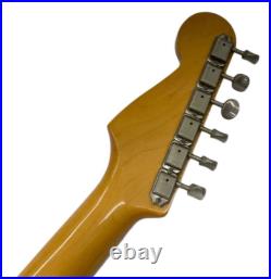 Fender Japan ST62-53 Stratocaster Sunburst Used Electric Guitar F/S From Japan Fender Japan ST62-53 Stratocaster Sunburst Used Electric Guitar F/S From Japan