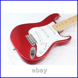 Fender Japan St-37S Stratocaster Red 610mm Short Scale 2002-2004 Q Serial Mij