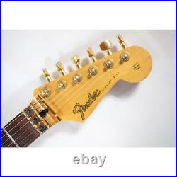 Fender Japan Str-1300Ls K Serial Made in Japan 1990-1991 Electric Guitar