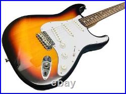 Fender Japan Stratocaster 2013 Electric Guitar 3TS with Soft case F/S