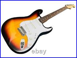 Fender Japan Stratocaster 2013 Electric Guitar 3TS with Soft case F/S