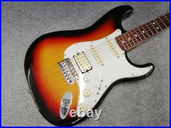 Fender Japan Stratocaster Sunburst Strat St Electric Guitar