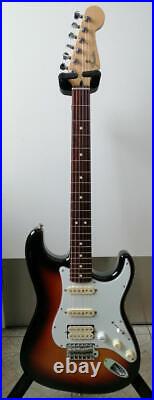 Fender Japan Stratocaster Sunburst Strat St Electric Guitar