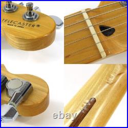 Fender Japan TL-STD Electric Bass Guitar Maple Neck & Fretboard Used Fender Japan TL-STD Electric Bass Guitar Maple Neck & Fretboard Used