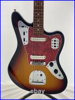 Fender Japan electric guitar JG66-85 3TS 1997-2000 CRAFTED IN with soft Used