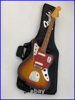 Fender Japan electric guitar JG66-85 3TS 1997-2000 CRAFTED IN with soft Used
