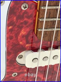 Fender Japan electric guitar JG66-85 3TS 1997-2000 CRAFTED IN with soft Used