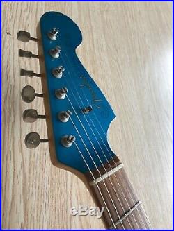 Fender Jazzmaster 62' RI Lake placid blue Very Limited Japan CIJ FULL PRO SETUP
