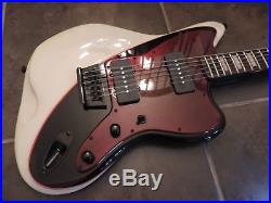 Fender Jazzmaster Custom Contour Customized Baritone Guitar Only One W Hard Case