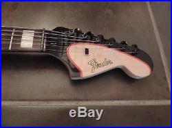 Fender Jazzmaster Custom Contour Customized Baritone Guitar Only One W Hard Case