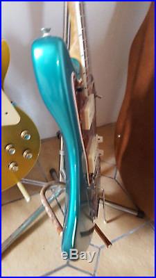 Fender Jazzmaster original 1966 teal green metallic