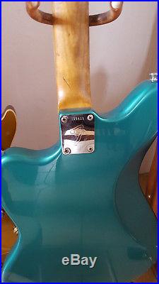 Fender Jazzmaster original 1966 teal green metallic